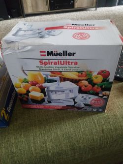 Vegetable Spiralizer.    ,citrus Juicer.    