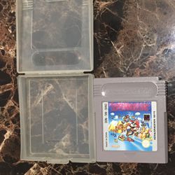 Super Mario Land Nintendo Original Gameboy Game - Blue Label & Authentic