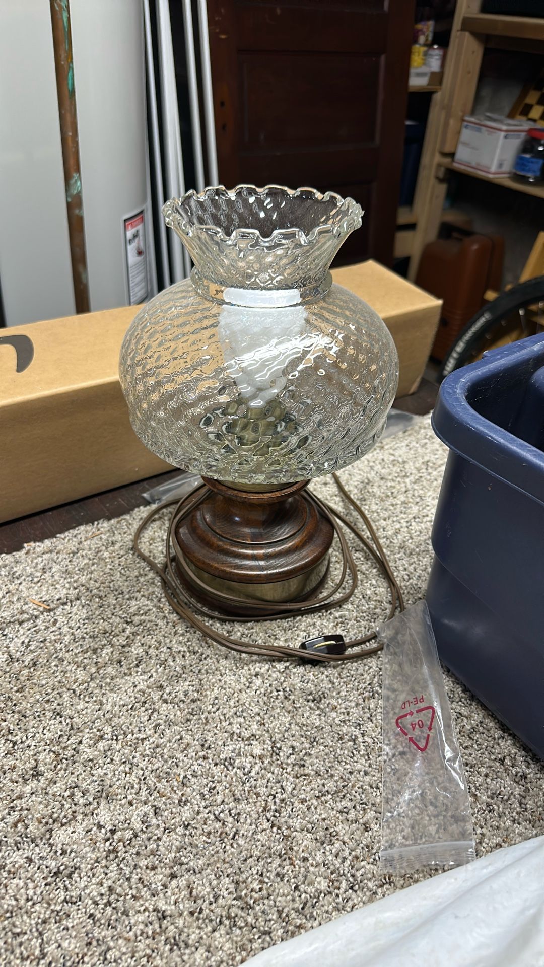 Lamp- Antique