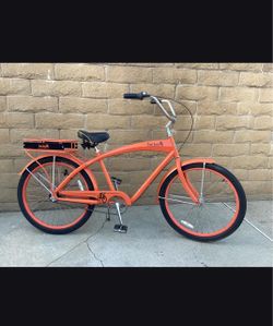 3 SPEED FELT GREAT PARK CRUISER BIKE