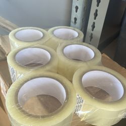 Thick Clear Tape