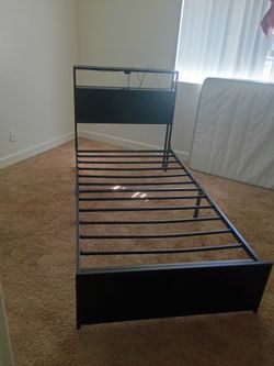 Twin bed frame