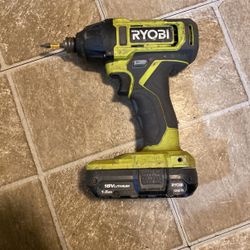 Ryobi Drill