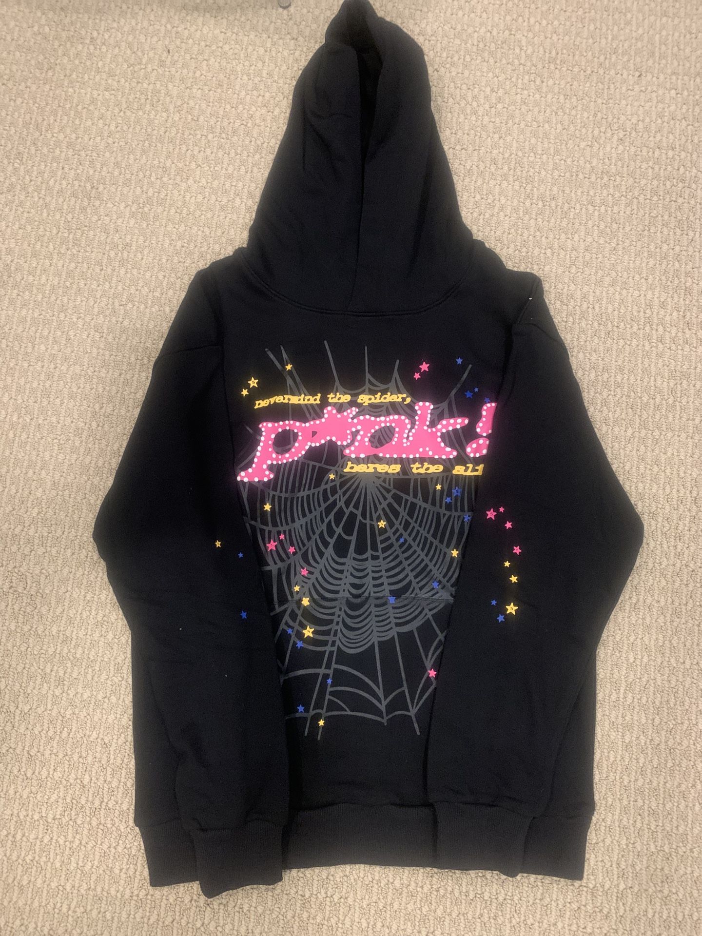 Sp5der Hoodie (black)
