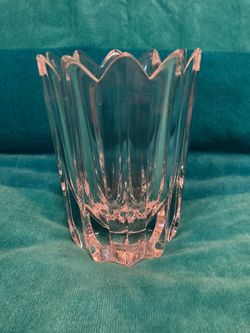 Orrefors Crystal Vase