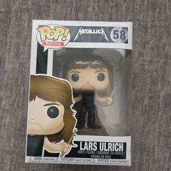 Funko lars Ulrich 58
