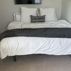 King Mattress And Bed frame 