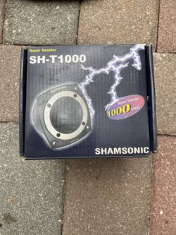 Shamsonic 1000W Tweeters