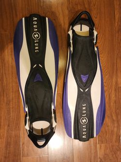 Womens Aqualung Fins Small