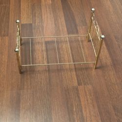American Doll Brass Bed Frame.