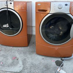 Kenmore HE4 Stackable Washer And Dryer 