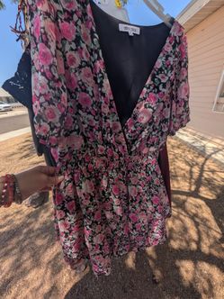 Floral dress