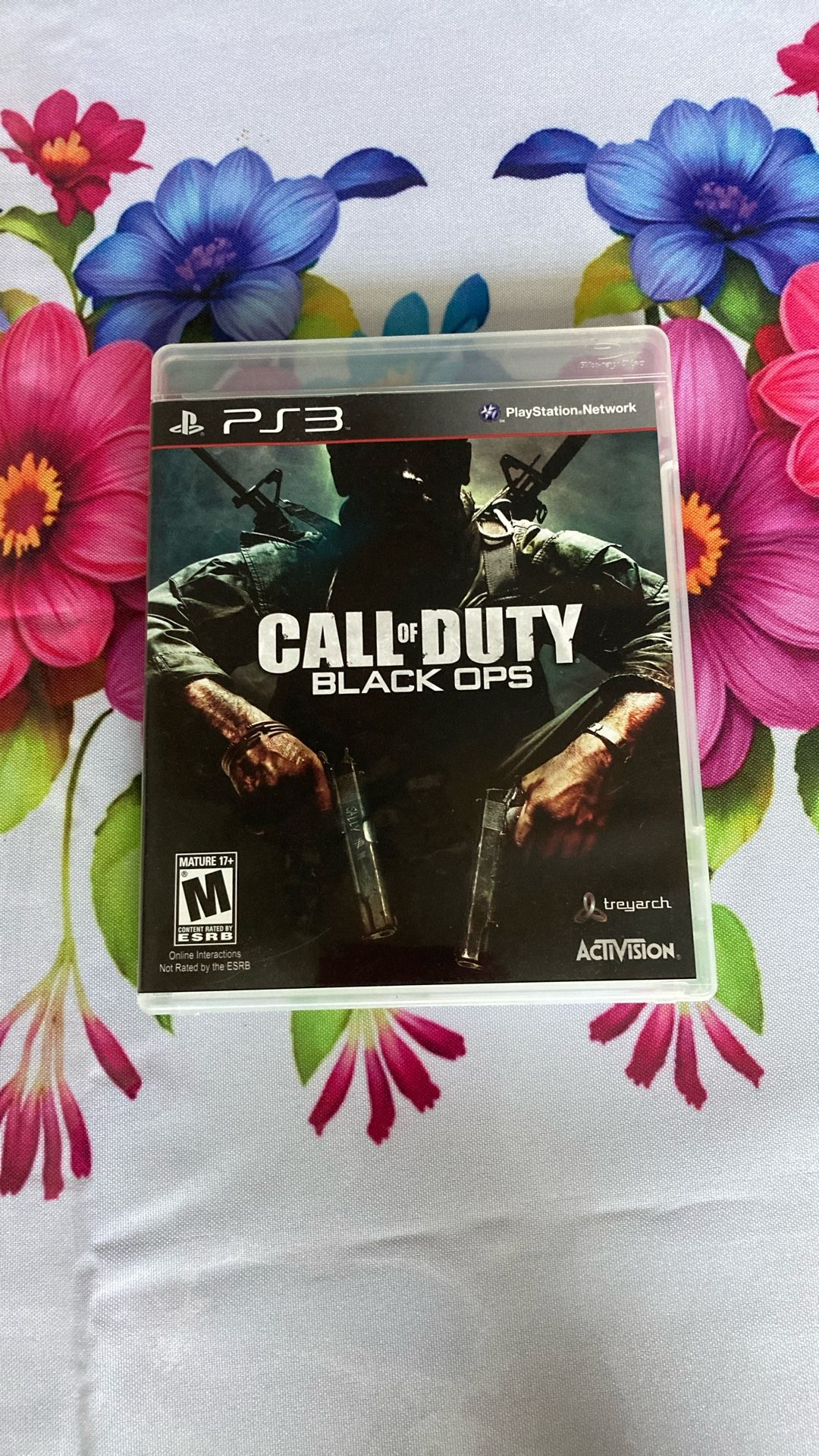 Call Of Duty: Black Ops For The PS3