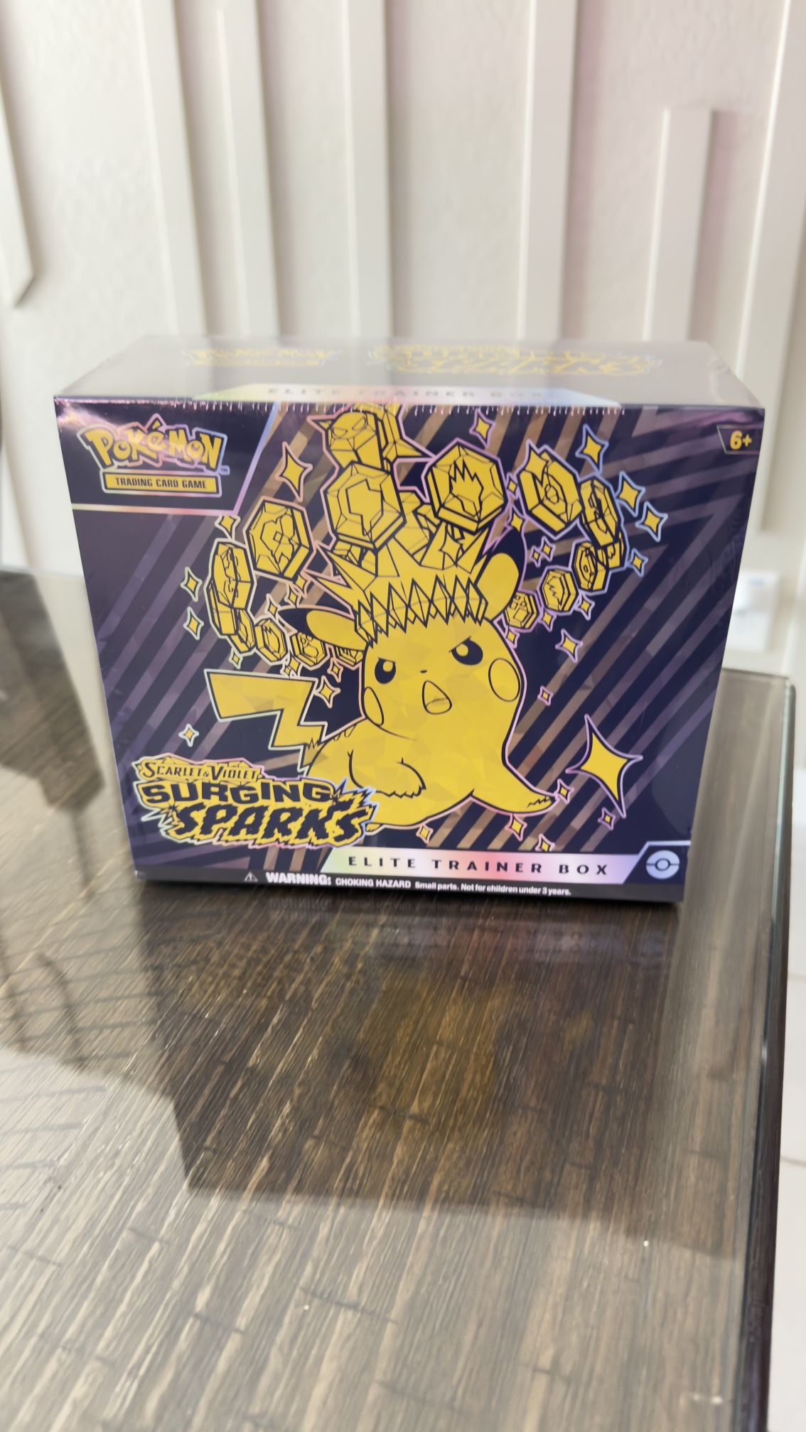 Surging Sparkes ETB Pokémon Cards