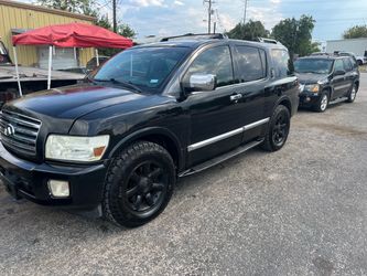 2006 Infiniti Qx56