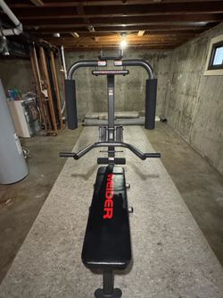 Weider flex cts