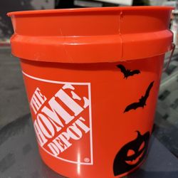 Homedepot Homer Bucket Halloween Edition 2025 