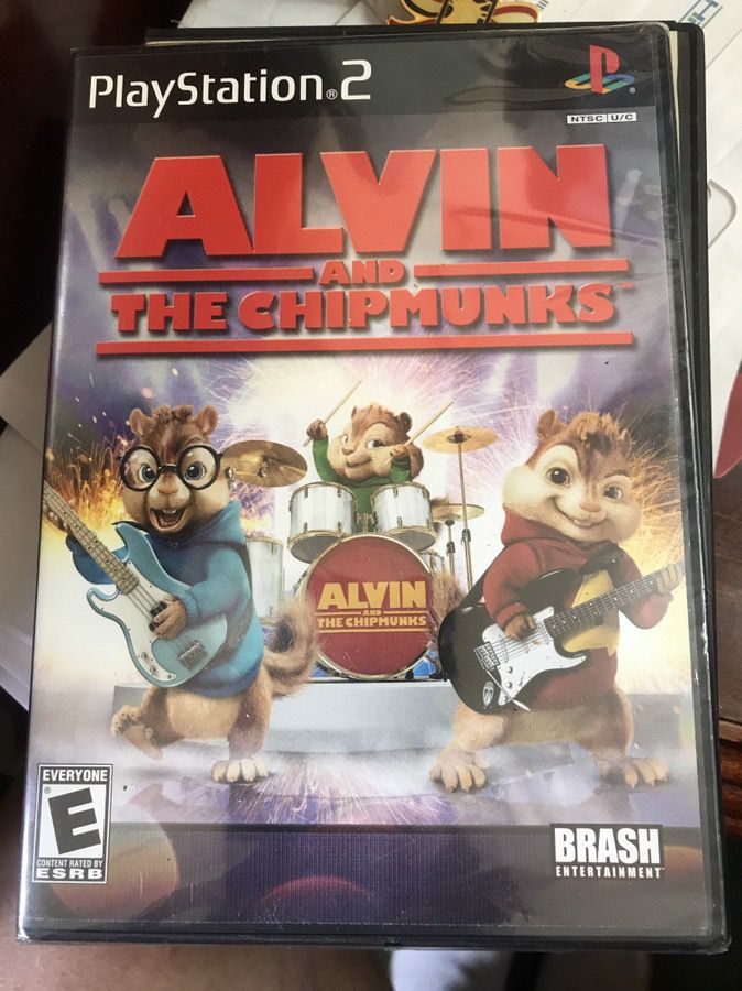 Alvin and the Chipmunks Wii Used
