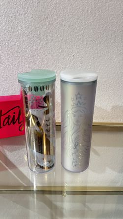 Starbucks Mermaid Tumblers
