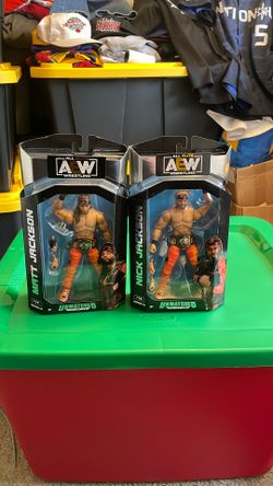Aew action figure