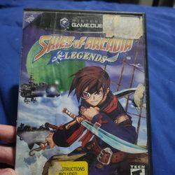 Skies Of Arcadia Legends