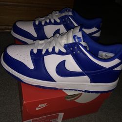 Racer Blue Dunks