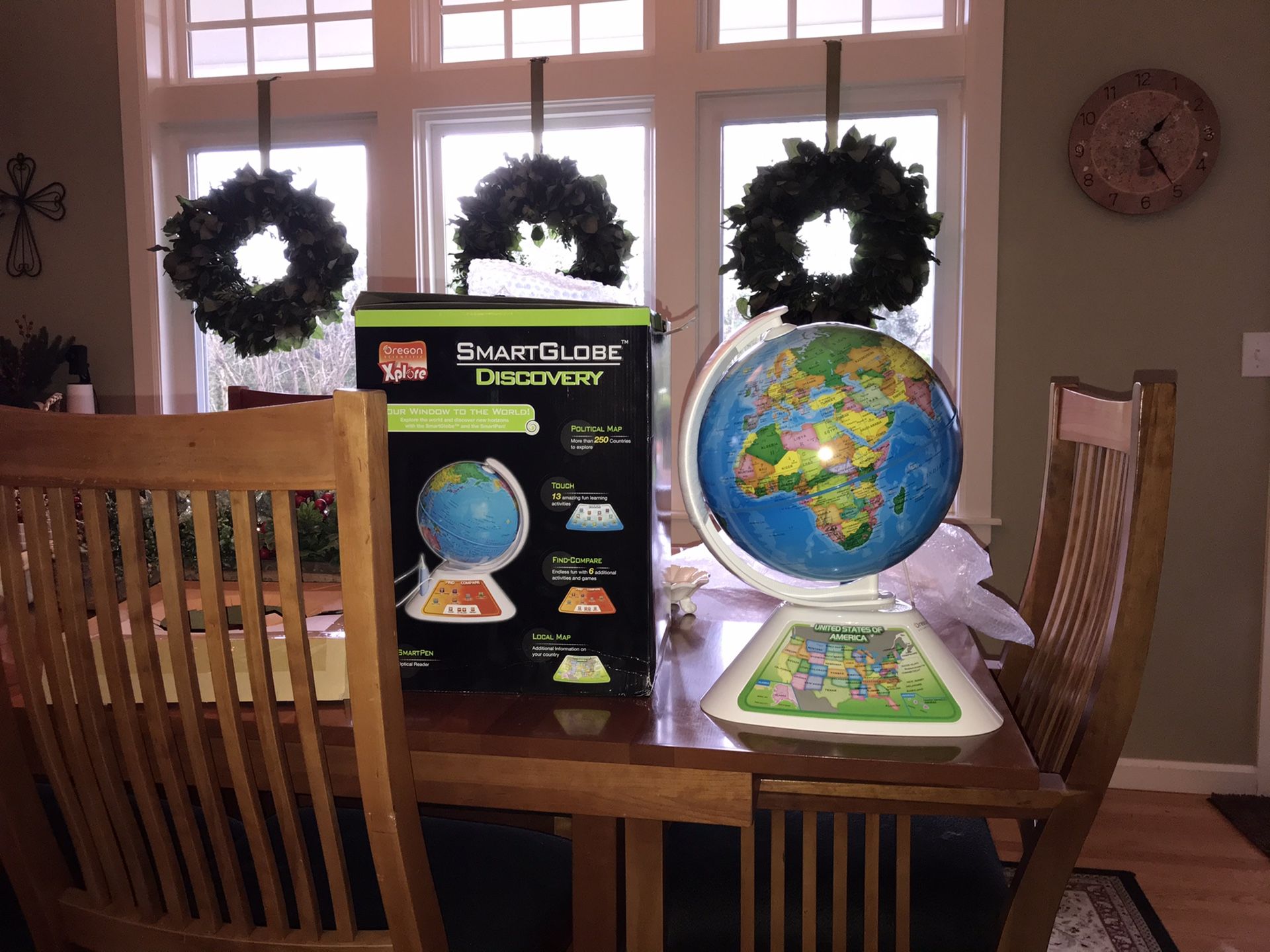 Educational Interactive Smart Globe
