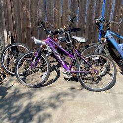 Bikes-need Lots Of Work