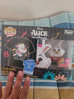 White Rabbit/ Flocked