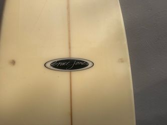 Bruce Jones Surf Board