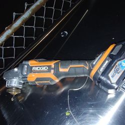 Ridgid Angle Grinder