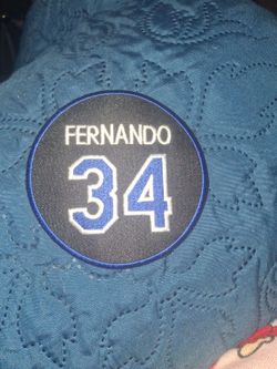 Dodgers patch