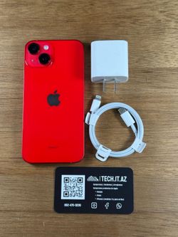 📱 iPhone 14 | 128GB | Red | Unlocked (Any Carrier)