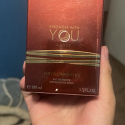 Stronger Then You Men Cologne 