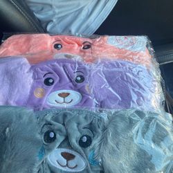 THREE KIDS FACE MASKS NEW