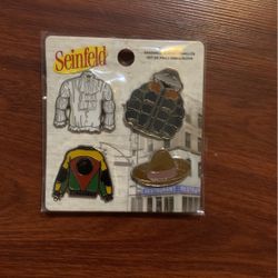 Seinfeld Pins New  Croc Pins 