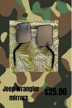 Jeep wrangler mirrors