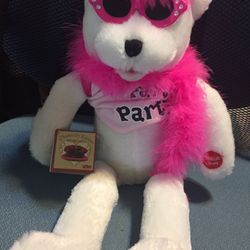 Stuffed Party Animal by Chantilly Lane Musical Bears