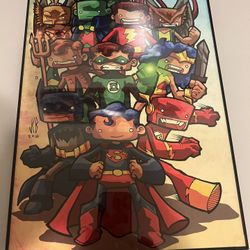 Justice League 11x17 Print