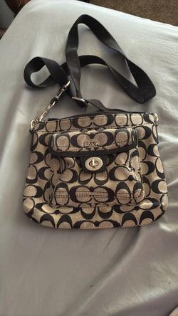 Vintage coach (minimal staining)