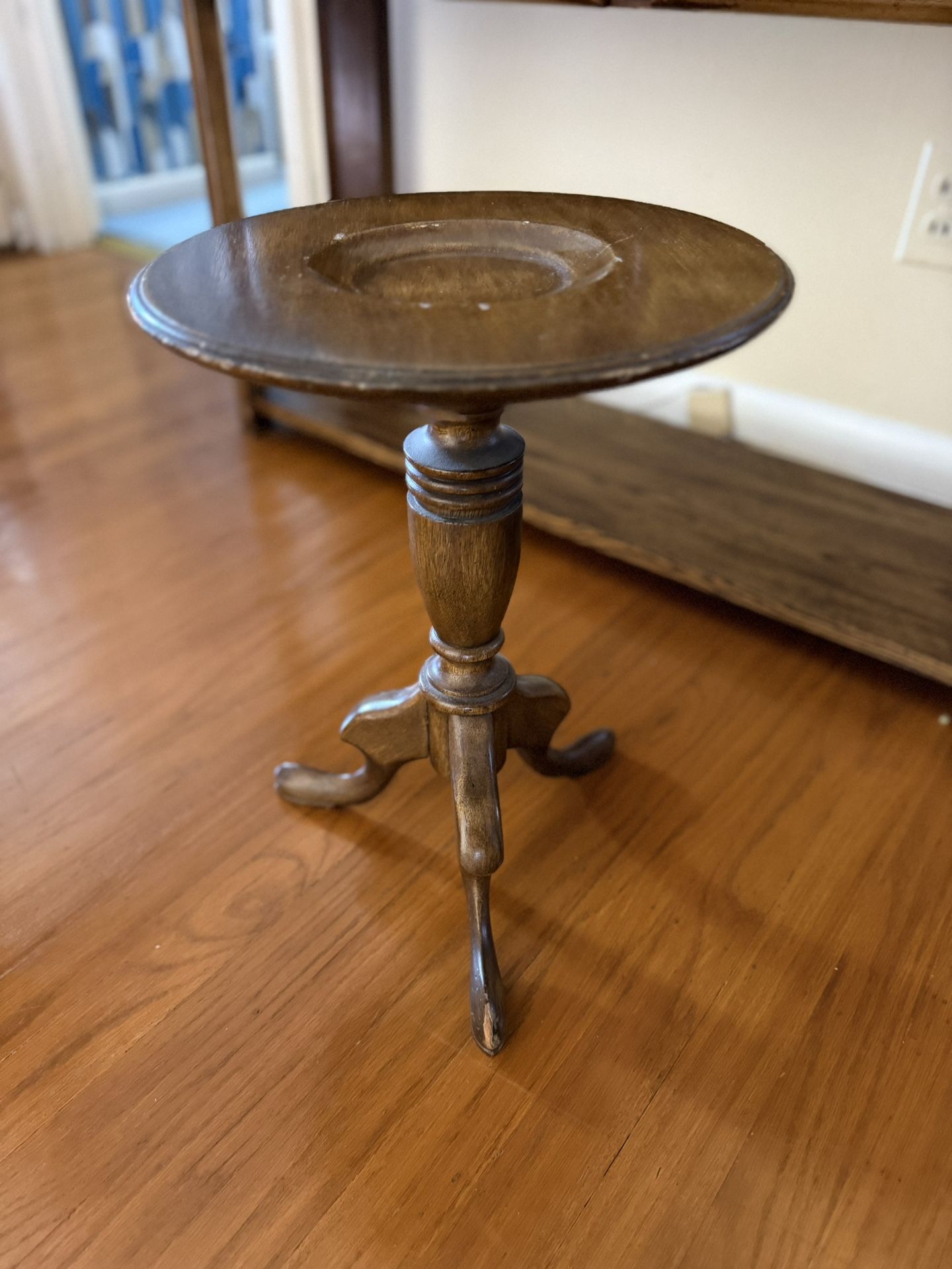 Wood Stool