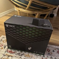 Xbox Series X 1 Tb NEW- Never Opened Or Used