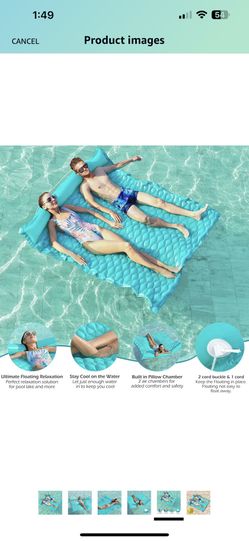 INTEX Giant Inflatable Floating Mat