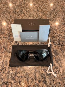 Men’s Armani Exchange sunglasses