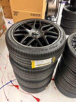 21” Mercedes GLC gle GLS 2025 2026 model $895 wheel exhange 5x112