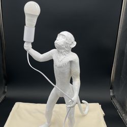 Modern Monkey Lamp