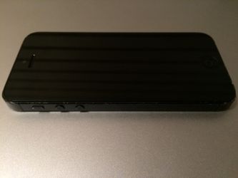 iPhone 5 Blk