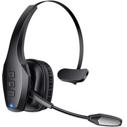 Trucker Bluetooth Headset, Wireless Headset With Mic, Bluetooth