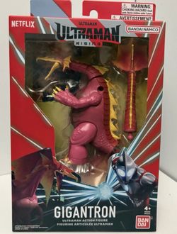 Gigantron Ultraman  Action Figure