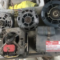 Electrical Motors For Sale $25 And Up
